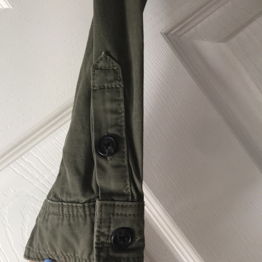 Denim Green Jacket - Picture 3 of 3